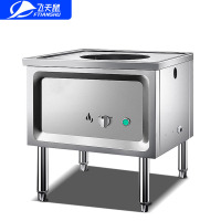 飞天鼠商用蒸包炉燃气蒸炉电蒸包子机馒头蒸汽炉蒸包子机单孔多孔燃气天然气