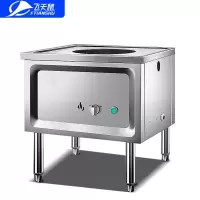 飞天鼠商用蒸包炉燃气蒸炉电蒸包子机馒头蒸汽炉蒸包子机单孔多孔燃气方管
