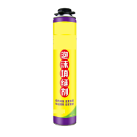 聚氨酯泡沫填缝剂(单瓶装)·(瓶)