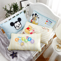 迪士尼 舒适养生枕 天然宝宝定型枕