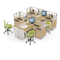 巨欧 JO-7005 屏风工作位 2400WX2800X1100H