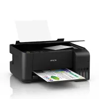 爱普生(EPSON) L3118 喷墨打印机 墨仓式 彩色原装多功能一体机 商用办公家用学生作业打印机