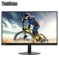 联想 ThinkVision S22e 21.5英寸 窄边框 商用办公电脑显示器(DVI/VGA接口) 含增票