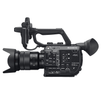 索 尼(SONY) PXW-FS5M2K (含18-105mm镜头+包) 4K数码摄像机 约829万像素 3.5英寸