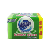 超能 透明皂柠檬草香226g*2块/盒 单盒装