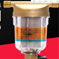 前置过滤器 单位:个