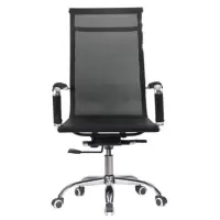 网布电脑椅子 办公椅子 时尚升降椅子 透气网椅子 职员椅子子加高靠背 632