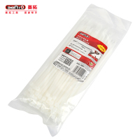 LZ 0026 100根装白色尼龙扎带 3.6x200mm/捆扎带白色