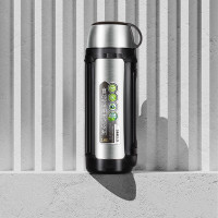 企采严选 施美乐印象京都系列小野旅行保温壶2.0l 本色