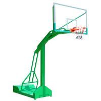 蓝翔 篮球架 加厚加重 移动篮球架 梯式凹箱篮球架 训练篮球架子 一副装 (LT)
