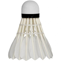 LZ 羽毛球/耐打稳定训练用球正品练习羽毛球室内外12只装401