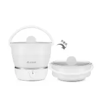 艾美特 (Airmate) CR1001 硅胶折叠电煮锅 艾美特 生活电器 锅具 折叠电煮锅 单只装ZC