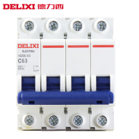 德力西空开3P100A