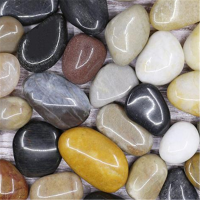 50斤装 天然 鹅卵石 雨花石3-5cm