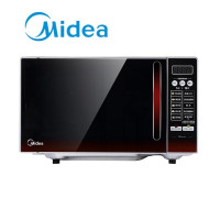 美的(Midea) EG720KG3-NR1 光波灸烤20L大容量家用厨房平板微波炉