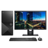 戴尔（DELL）成就3888商用办公高性能台式电脑整机（十代i5-10400 8G 1T）21.5英寸