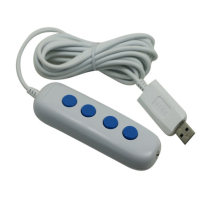 蓝韵 四键按钮 采集手柄