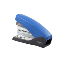 齐心(COMIX)B3016N 省力订书机 黑/蓝/灰