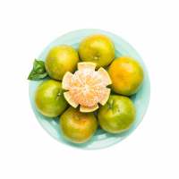 百果园公司 A级-皇帝柑(中)约6斤 时令柑橘