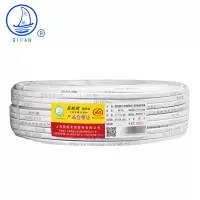 起帆 护套线软线 RVV3*2.5平方 白色 100米/卷