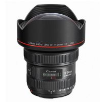 佳能 EF 11-24mm F/4L USM 广角镜头 配镜头包，镜头盖