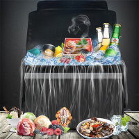 保温箱 62L(支架款)箱子+支架+隔板+杯托+车载架