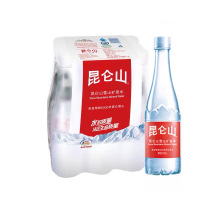 昆仑山 天然雪山矿泉水高端矿泉水 510ml*6瓶