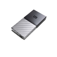 西部数据(WD)512GB Type-C移动硬盘 固态(PSSD) My Passport SSD