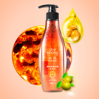 滋源(SEEYOUNG) 265ml茶籽控油去屑洗头水(油性)