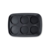 摩飞 电火锅MR9088配件 MR1018六园盘太阳蛋小披萨松饼盘