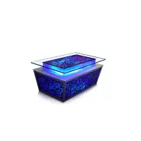 途享现代灯光茶几1.8*0.8米