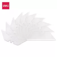 得力(deli) 壁纸刀 美工刀 78001银色(单位:盒)