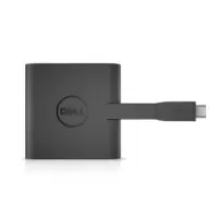 戴尔(DELL)DA200 移动转换适配器 USB-C转HDMI/VGA/以太网/USB