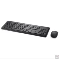 戴尔(DELL)KM117 无线键盘鼠标 键鼠套装(黑色)