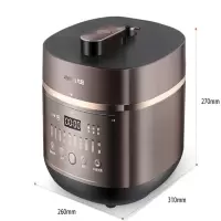 九阳(Joyoung) Y-50C29电压力锅家用压力煲 一锅双胆开盖营养煮 预约定时电高压锅5L