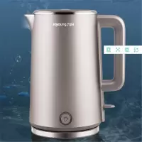 九阳(Joyoung)K15-F12电水壶静音烧水壶自动断电食品级304双层钢杯体开水煲1.5升