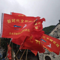 28 旗织、霸王旗