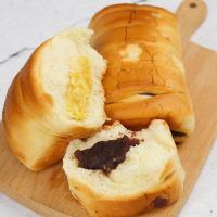吐司面包北海道吐司牛奶风味板栗红豆手撕面包100克袋装 鲜撕豆面包100g*20包