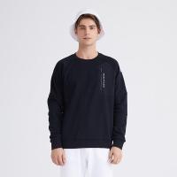 KELME卡尔美新款秋冬男式运动休闲青年加绒上衣圆领时尚潮流卫衣