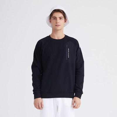 KELME卡尔美新款秋冬男式运动休闲青年加绒上衣圆领时尚潮流卫衣