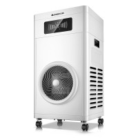 志高取暖器工业暖风机大面积家用商用速热大功率电暖气电暖风神器 经典白