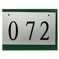 航亮铁路供电系统杆号牌