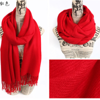 南郡王夫人红红火火围巾WANT821