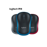 罗技(Logitech) M185 无线鼠标(计价单位:个)黑色