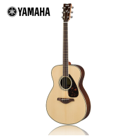 雅马哈(YAMAHA)雅马哈FS830原木色单板民谣木吉他40英寸