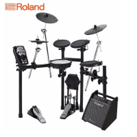 罗兰(Roland)电子鼓TD11K专业演奏电子鼓电鼓便携儿童练习演出爵士鼓通用电架子鼓+罗兰电鼓音箱套装