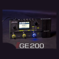 魔耳MOOER GE200电吉他综合效果器音箱模拟IR采样