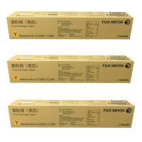 富士施乐(Fuji Xerox)CT202499 原装黄色墨粉 15000页(H)