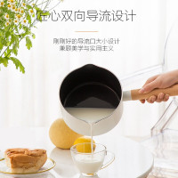 九阳(Joyoung) TLL1622D-A 奶锅不粘锅小汤锅牛奶锅蒸锅泡面锅煮面 白色