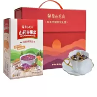 靠山吃山 营养早餐山药谷果多 礼盒装 42g/小袋 15小袋/盒 2盒装